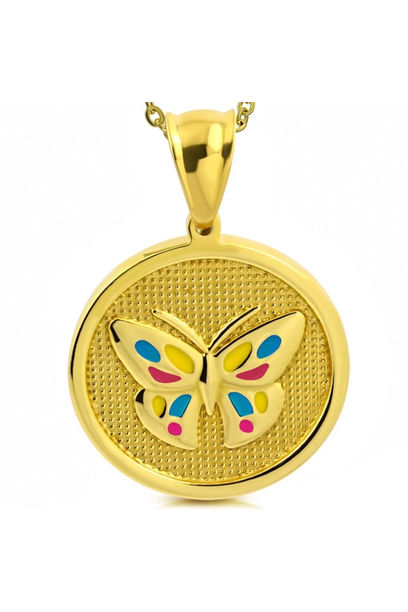 KAKLO PAPUOŠALAS MEDALIONAS (su grandinėlė)